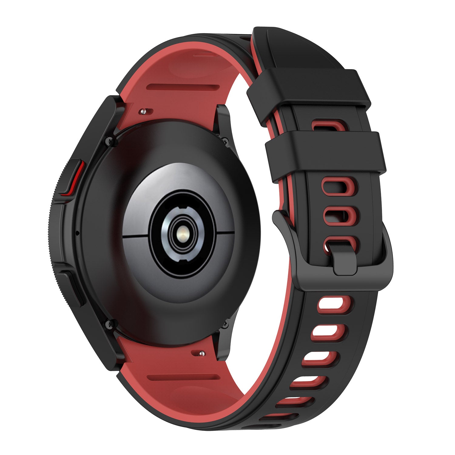 Dual Color Breathable Sport Silicone Watch Band Replacement Strap for Samsung Galaxy Watch6 40mm 44mm Watch6 Classic 43mm 47mm Watch 5 40mm 44mm 5 Pro 45mm Watch4 40mm 44mm Watch3 41mm Dual Color Breathable Sport Silicone Watch Band Replacement Strap for Samsung Galaxy Watch6 40mm 44mm Watch6 Classic 43mm 47mm Watch 5 40mm 44mm 5 Pro 45mm Watch4 40mm 44mm Watch3 41mm